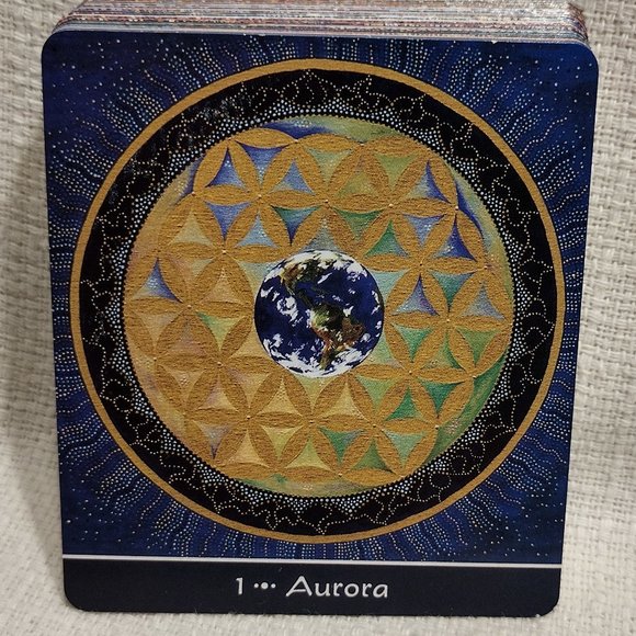 Mother Earth Mandala Oracle Pocket Cards - Picture 4 of 11